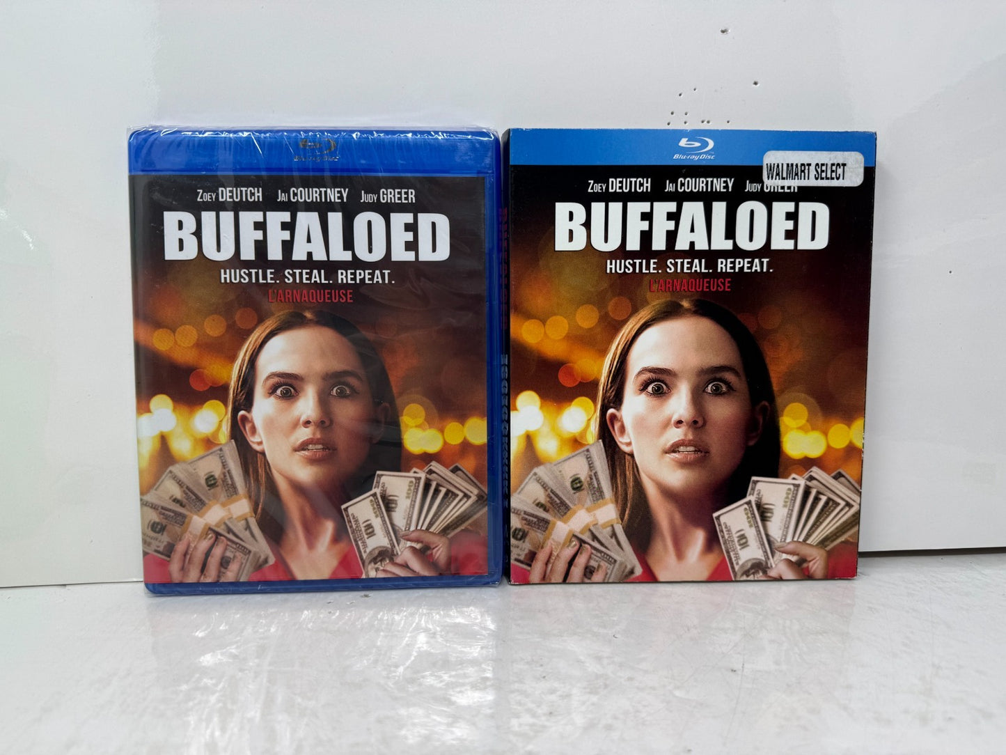 Buffaloed (DVD) Zoey Deutch Comedy New and Sealed!!!