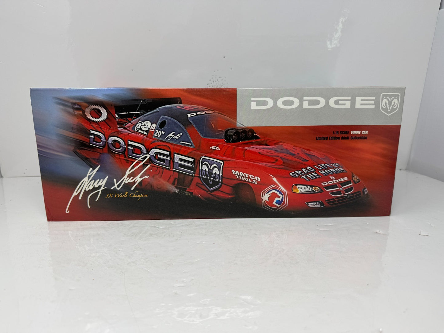 Milestone Gary Scelzi NHRA Dodge Dealer Dodge Funny Car 1:16 Scale