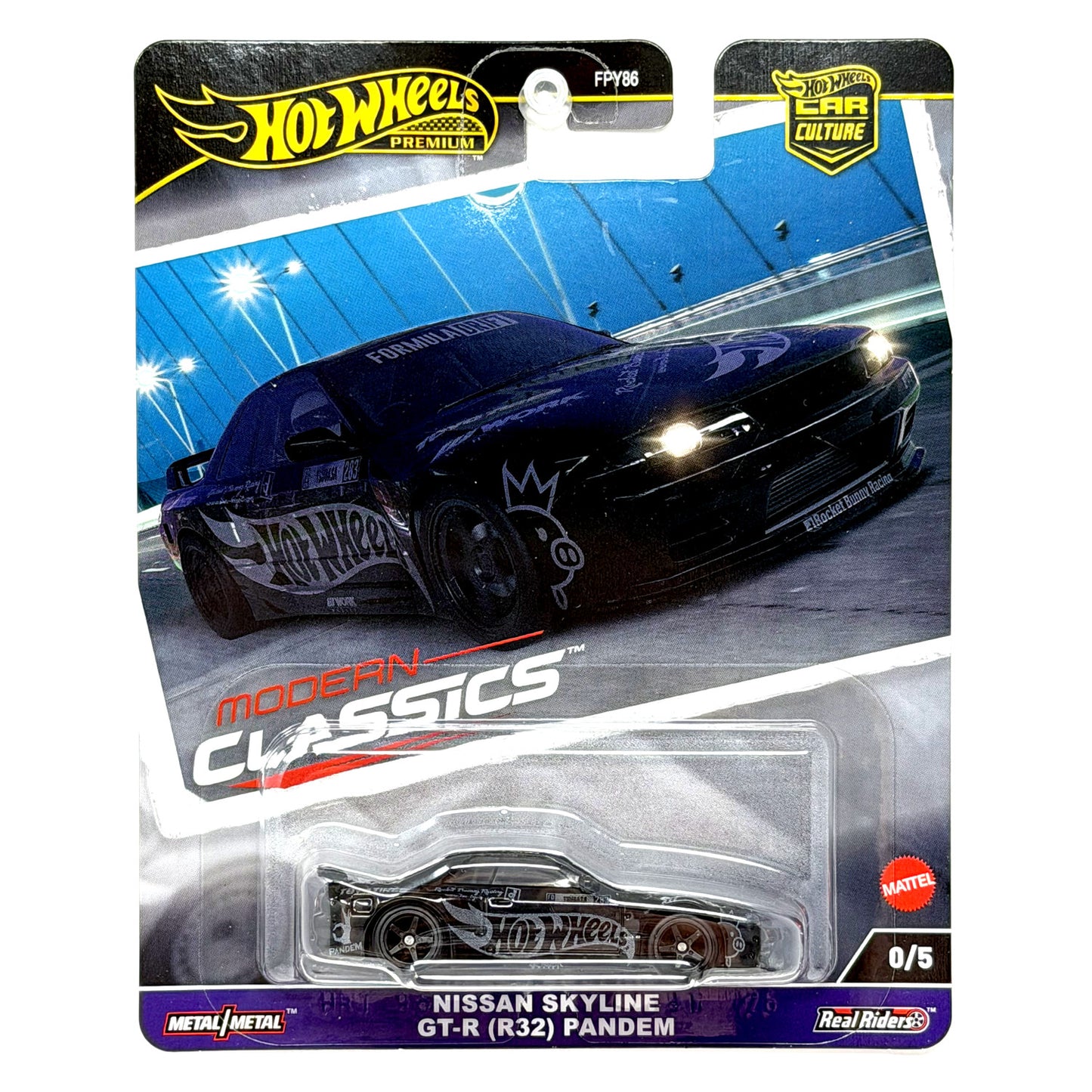Hot Wheels Premium Modern Classics Nissan Skyline GT-R R32 CHASE 1:64 Diecast