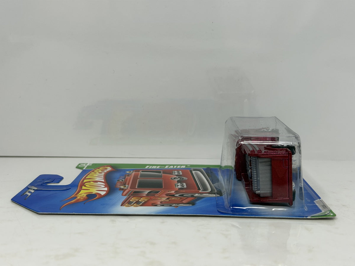 Hot Wheels Treasure Hunt Fire-Eater 1:64 Diecast Red