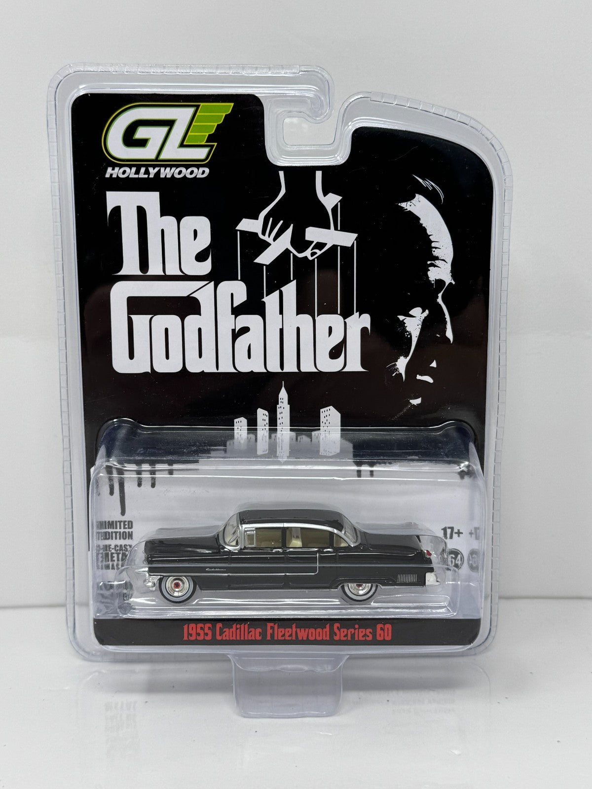 Greenlight Hollywood The Godfather 1955 Cadillac Fleetwood Series 60 1:64 Diecast