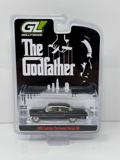 Greenlight Hollywood The Godfather 1955 Cadillac Fleetwood Series 60 1:64 Diecast