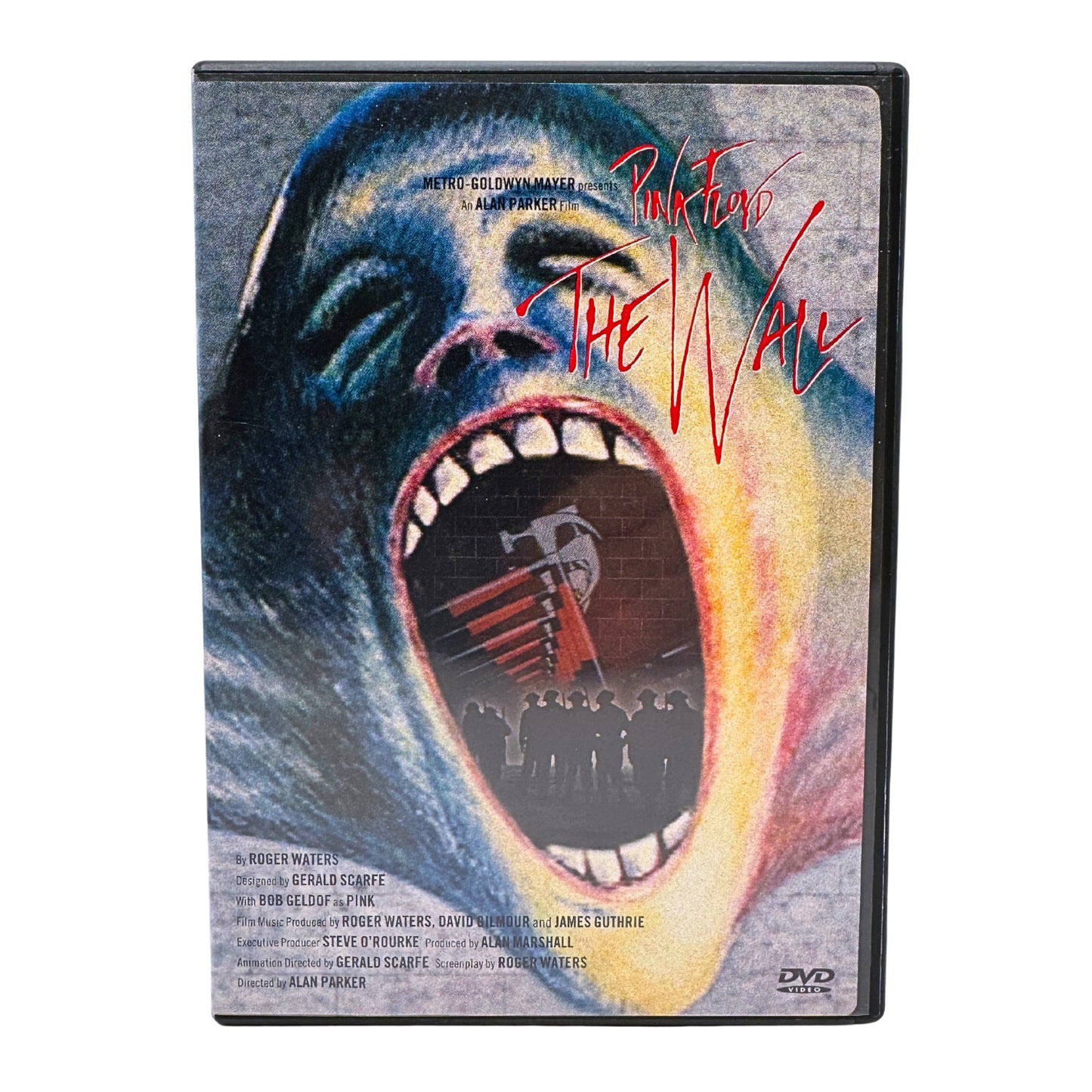 Pink Floyd The Wall (DVD) Rock Music Film
