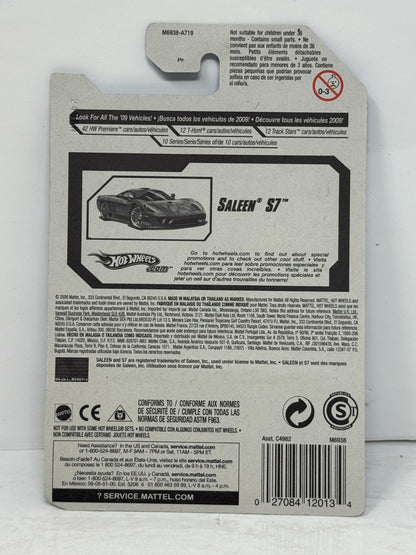 Hot Wheels Stars Saleen S7 1:64 Diecast Blue