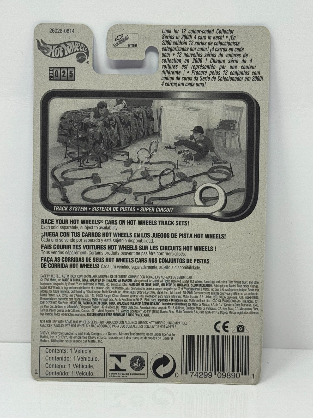 Hot Wheels 1990s Release 1956 Flashsider 1:64 Diecast V2