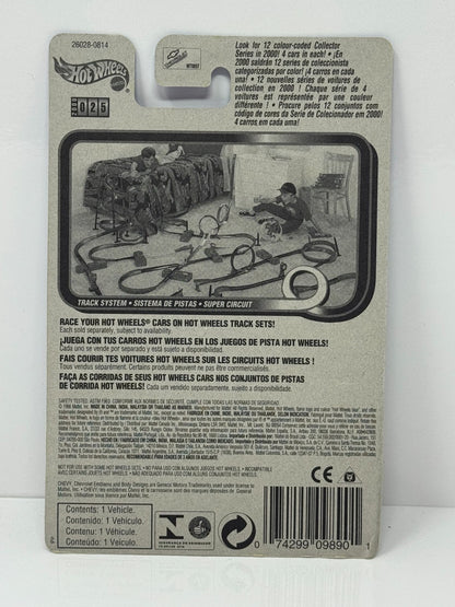 Hot Wheels 1990s Release 1956 Flashsider 1:64 Diecast V2