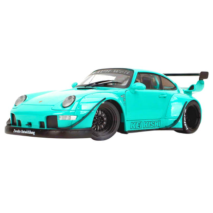 Jada Pink Slips Porsche 911 RWB Body Kit 1:18 Diecast