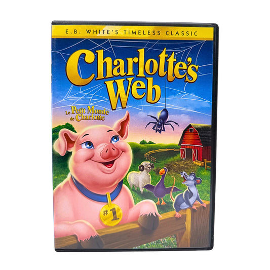 Charlotte's Web (DVD) E.B. White's Timeless Classic Family