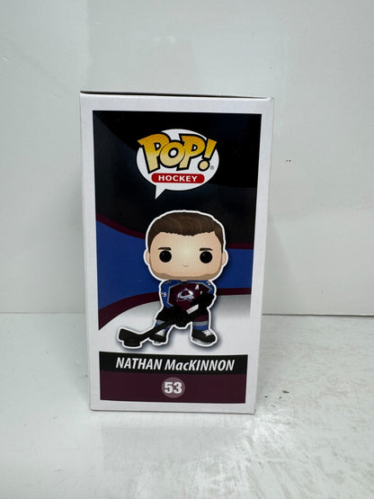 Funko Pop! Hockey Nathan MacKinnon #53 Colorado Avalanche Vinyl Figure