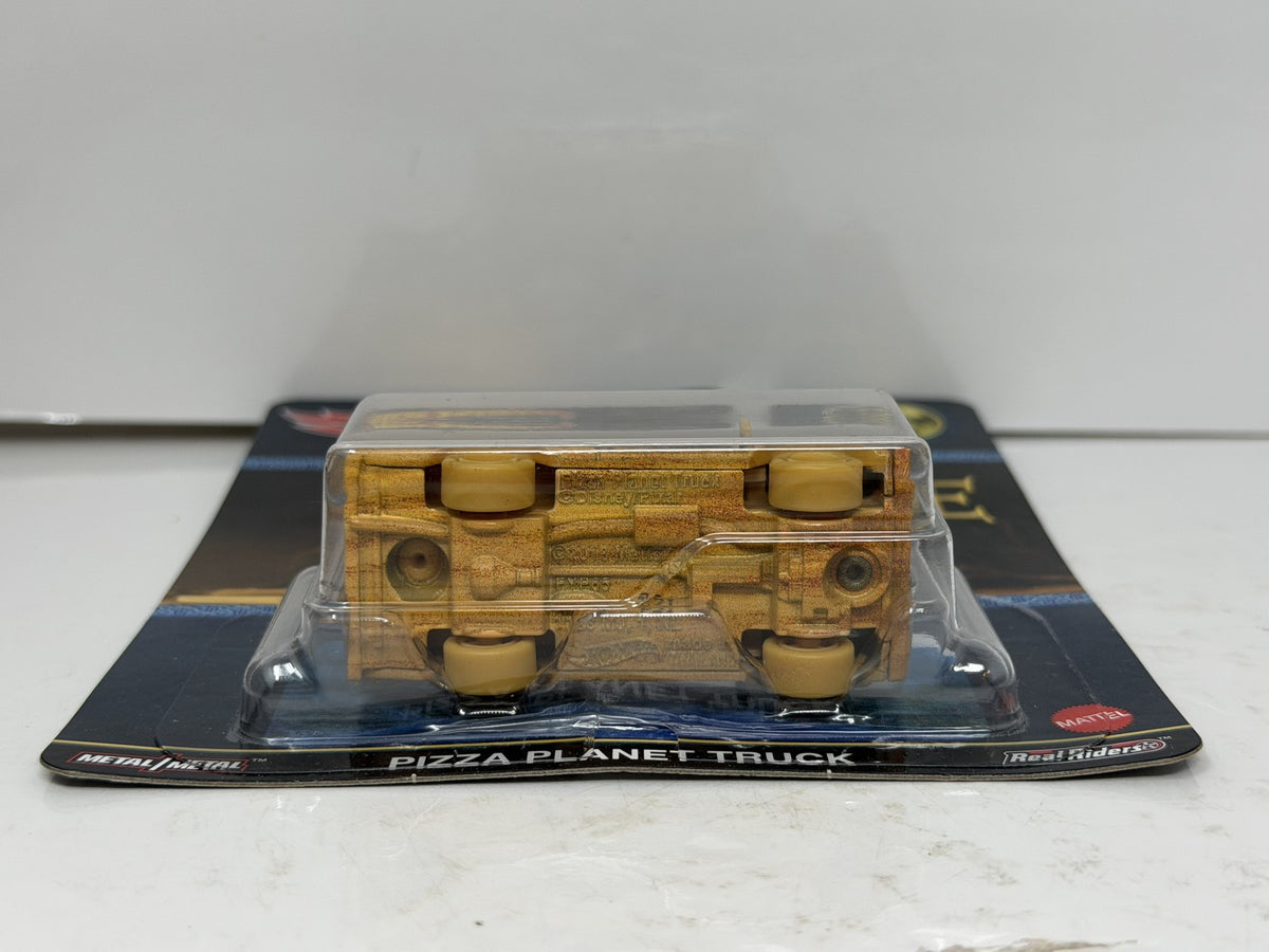 Hot Wheels Premium Disney Pixar Brave Pizza Planet Truck 1:64 Diecast Real Rider