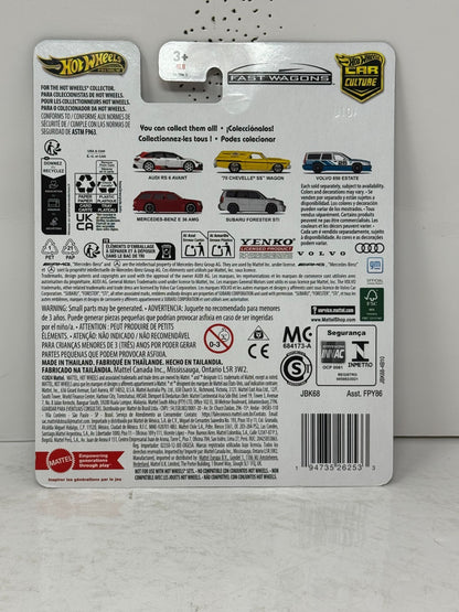 Hot Wheels Premium Fast Wagons Volvo 850 Estate 1:64 Diecast