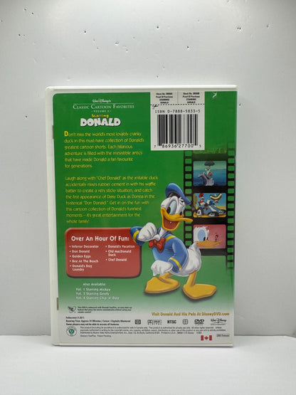 Classic Cartoon Favorites Vol 2 Starring Donald (DVD) Kids Disney