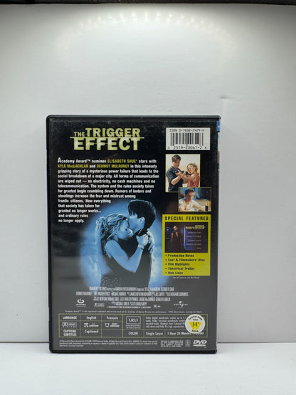 Trigger Effect (DVD) Kyle MacLachlan Thriller