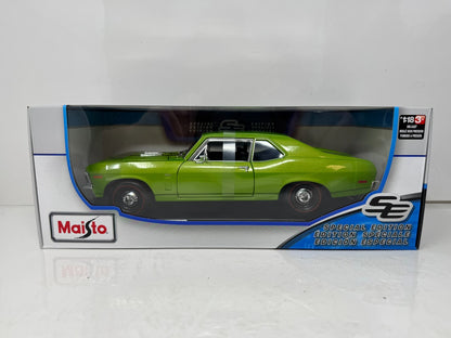 Maisto 1970 Chevrolet Nova SS Coupe Special Edition 1:18 Diecast
