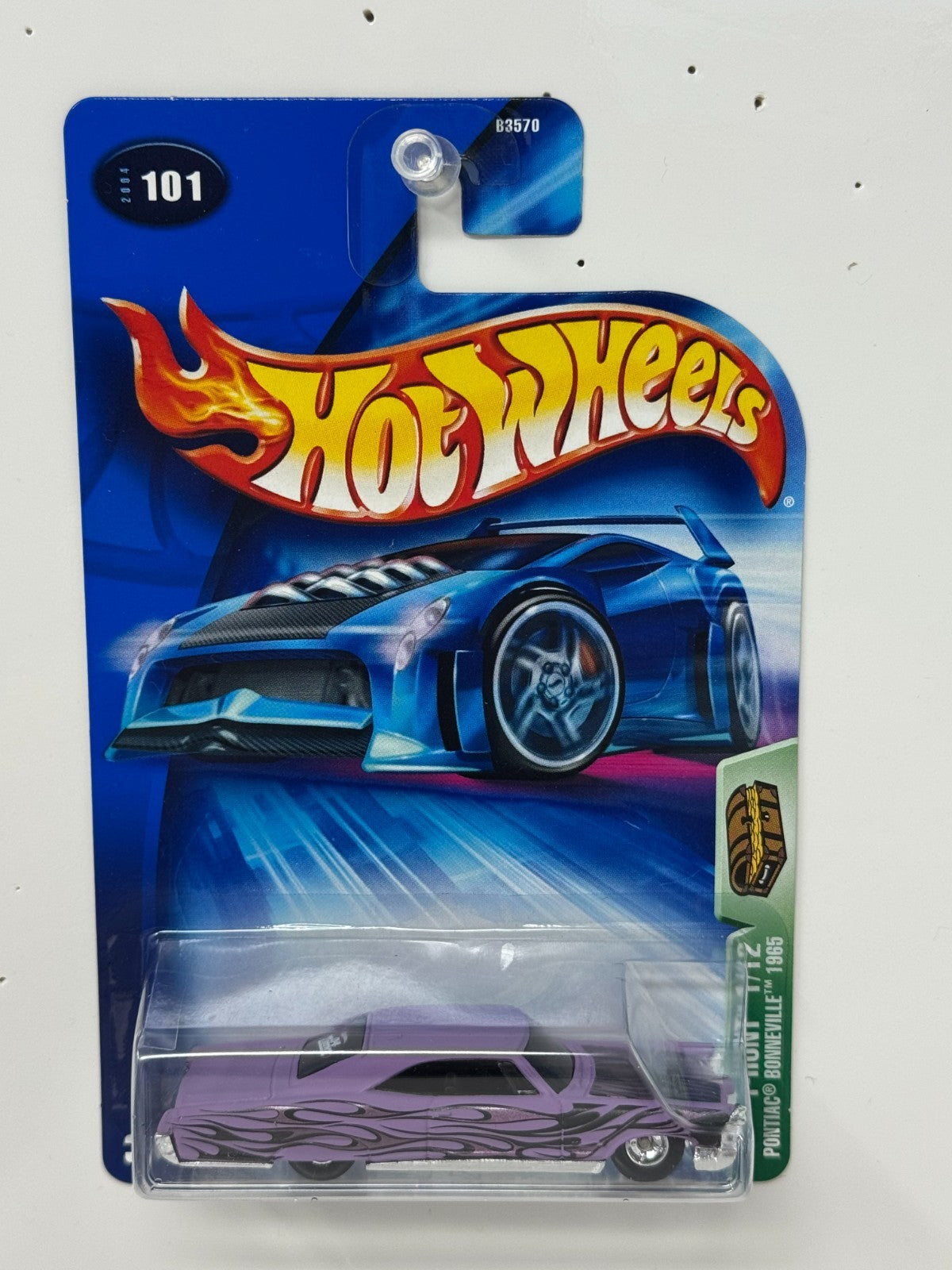 Hot Wheels Treasure Hunt Pontiac Bonneville Real Riders 1:64 Diecast