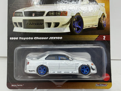 Hot Wheels Elite 64 1996 Toyota Chaser JZX100 1:64 Diecast