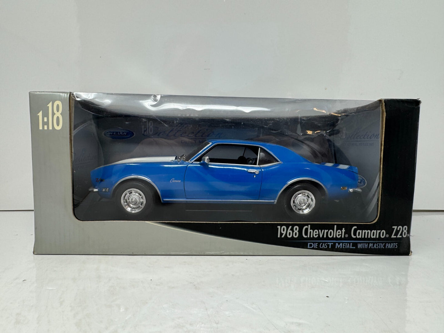 Welly 1968 Chevrolet Camaro Z/28 1:18 Diecast