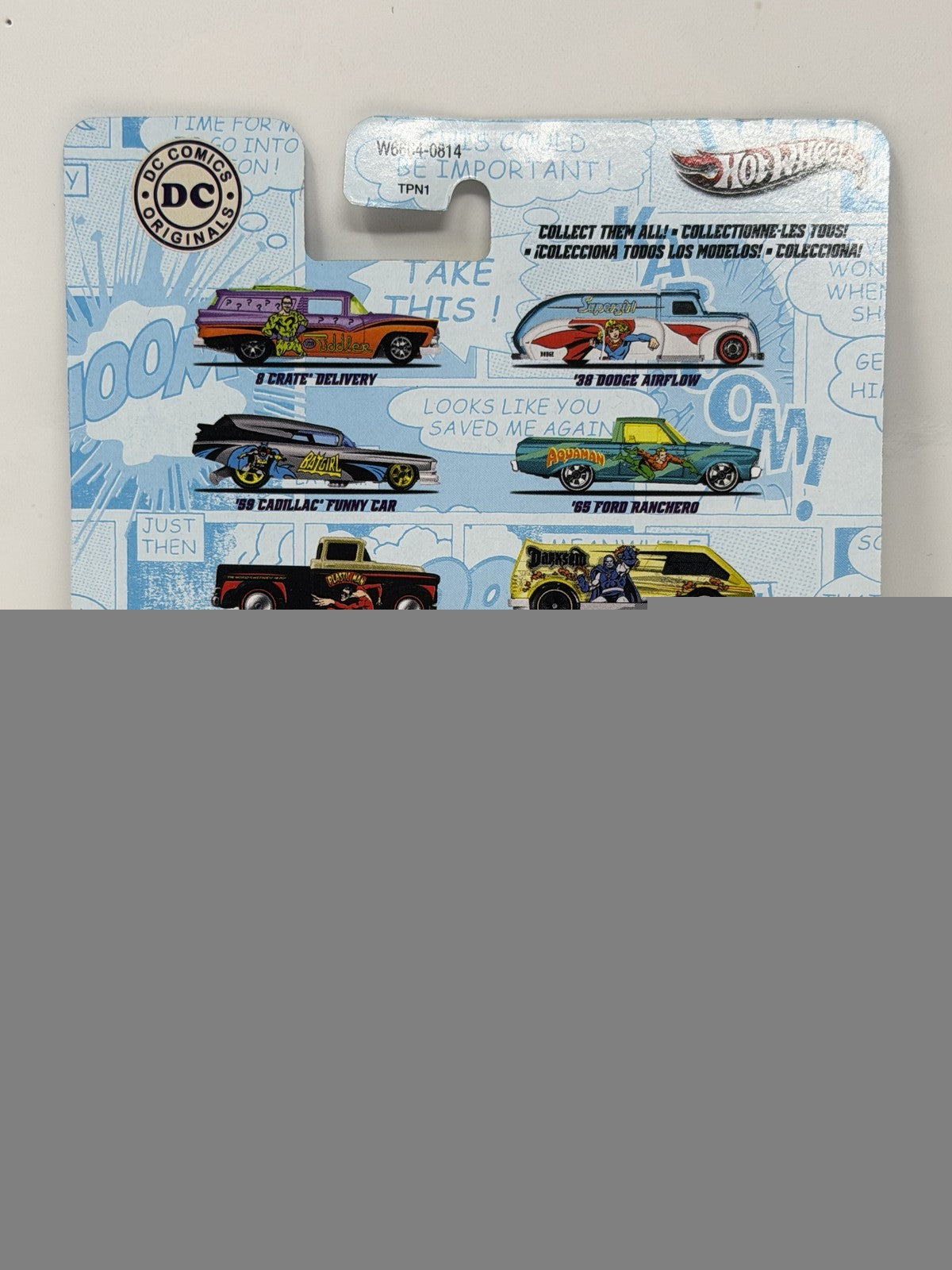 Hot Wheels DC Comics Originals Aquaman 1965 Ford Ranchero 1:64 Diecast RRs