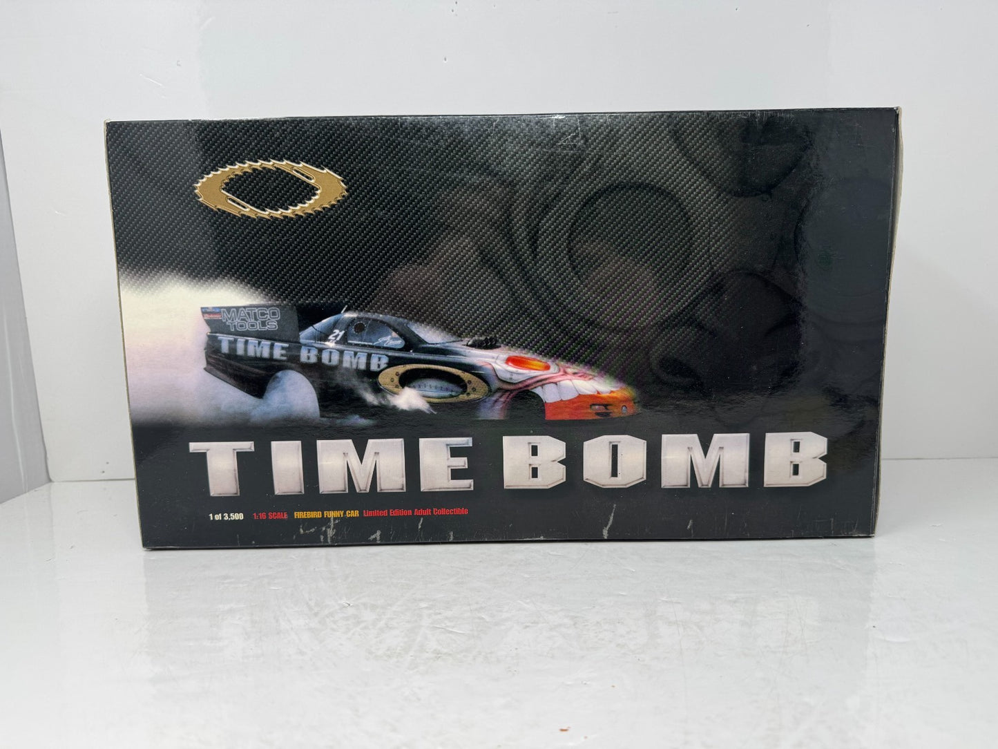 Milestone Scotty Cannon NHRA Oakley Time Bomb Firebird Funny Car 1:16 Scale