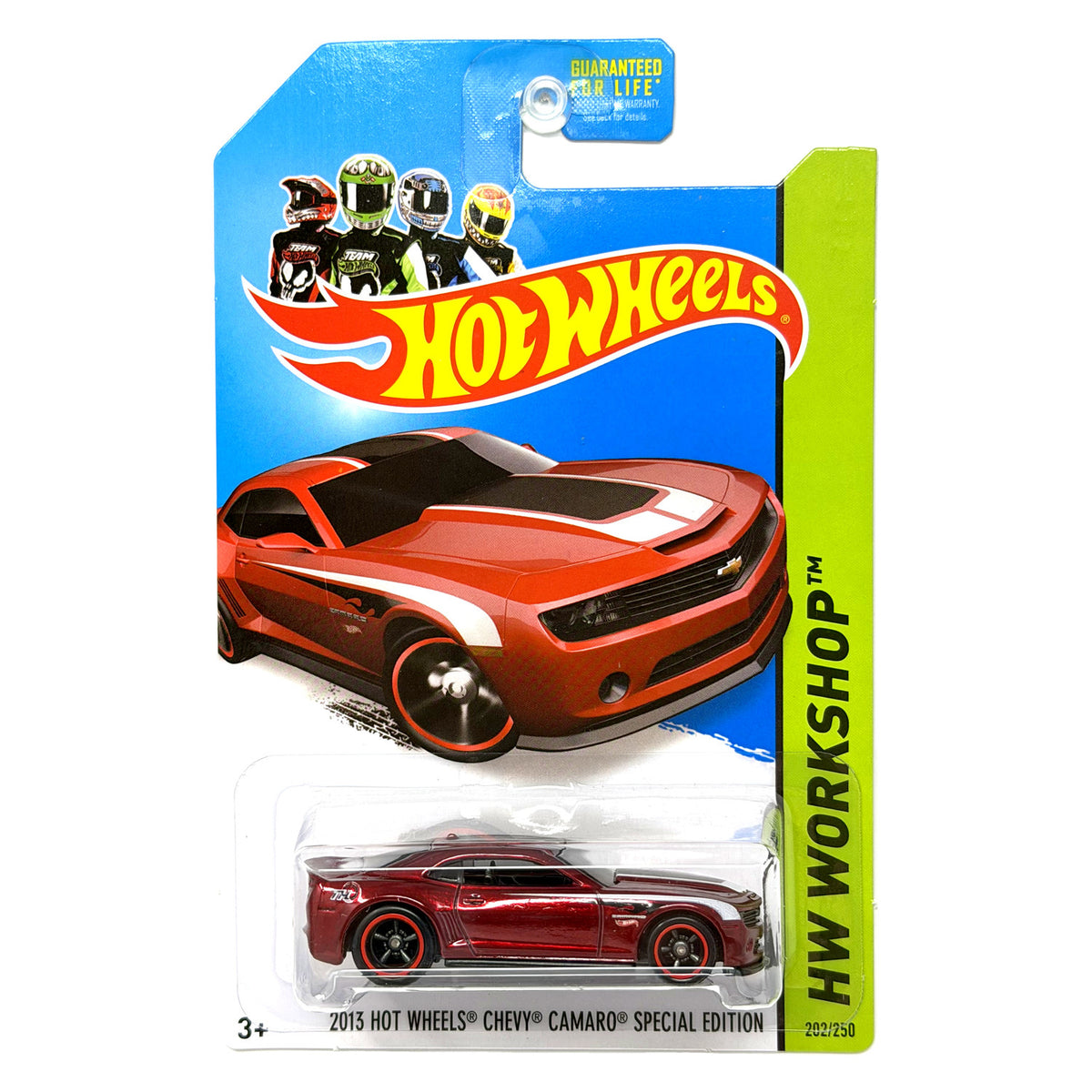 Hot Wheels Super Treasure Hunt Chevy Camaro Special Edition 1:64 Diecast STH