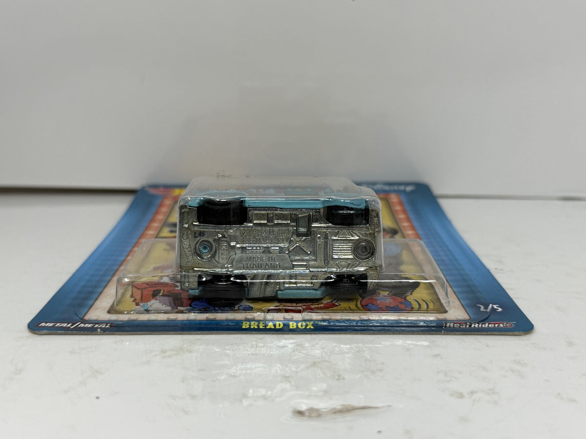 Hot Wheels Premium Disney Dumbo Bread Box 1:64 Diecast Real Riders