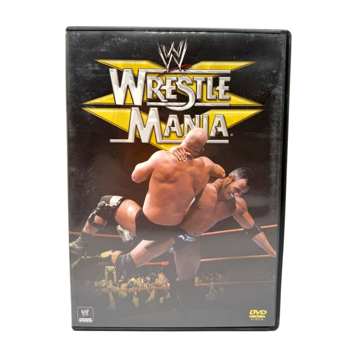 WWE WrestleMania XV 15 1999 DVD The Rock Stone Cold Steve Austin Wrestling