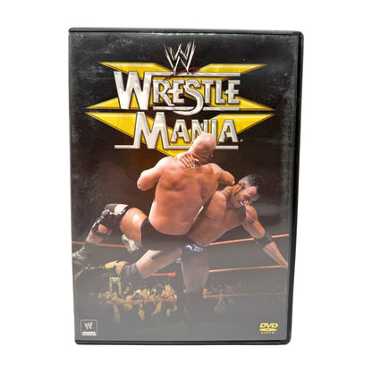 WWE WrestleMania XV 15 1999 DVD The Rock Stone Cold Steve Austin Wrestling
