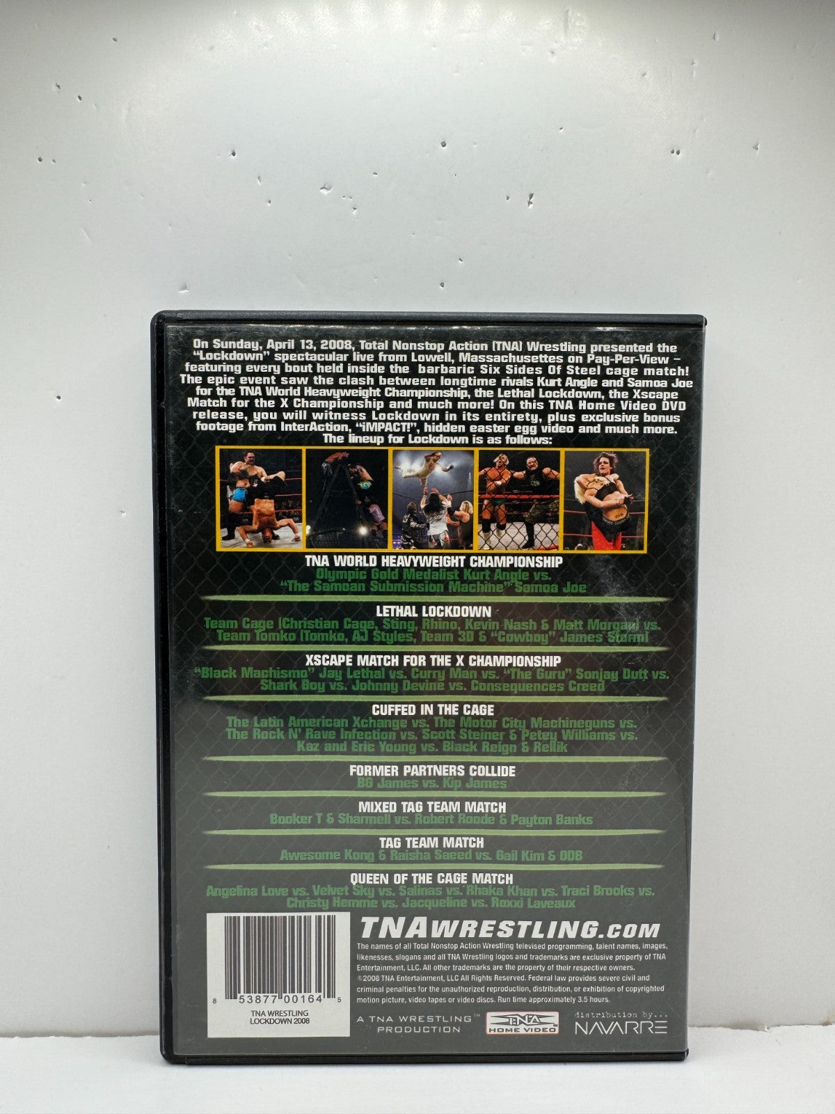 TNA Lockdown (DVD) TNA Wrestling