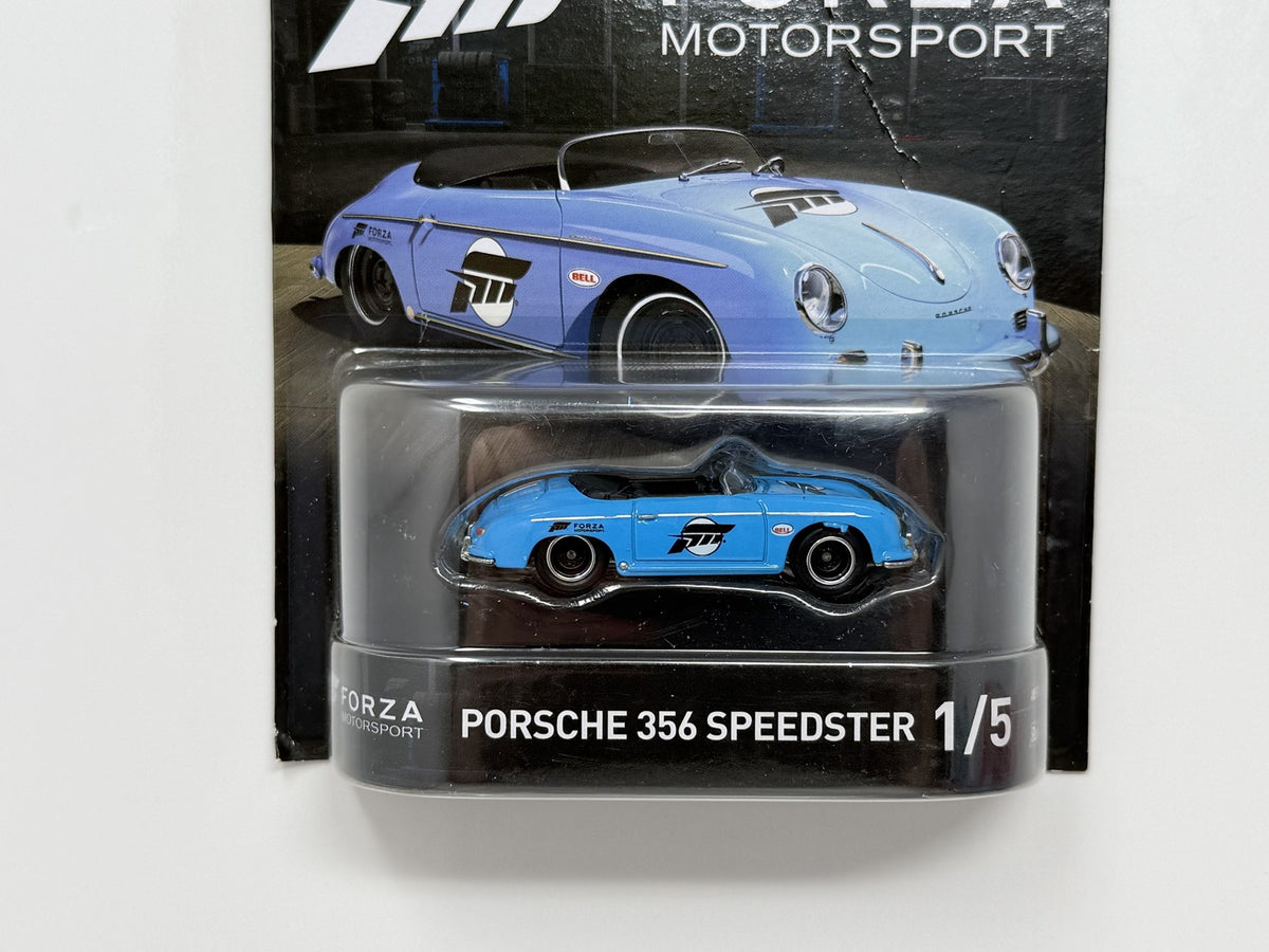 Hot Wheels Forza Motorsport Porsche 356 Speedster 1:64 Diecast