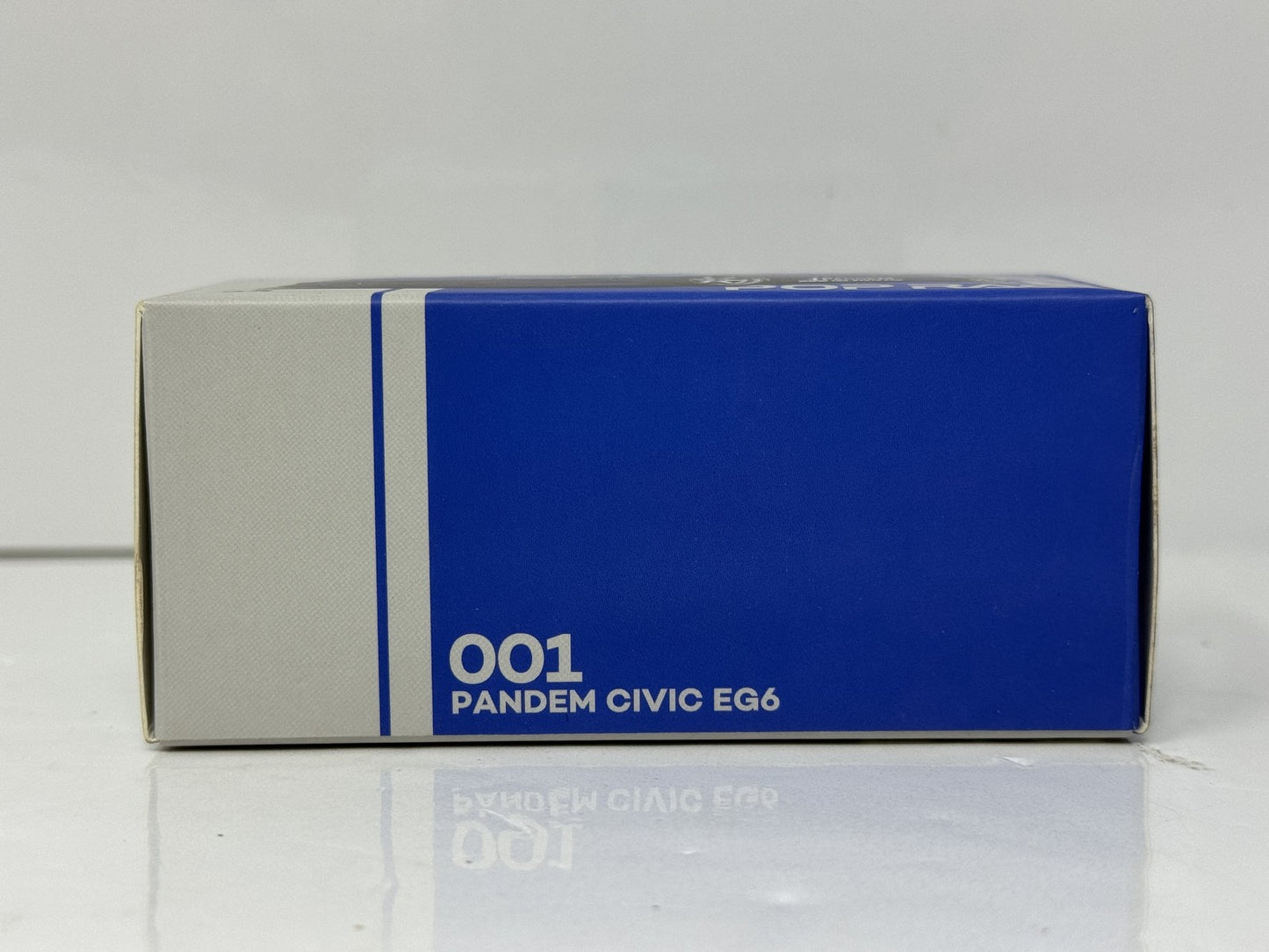 POP RACE Honda Civic EG6 Pandem 1:64 Diecast Blue