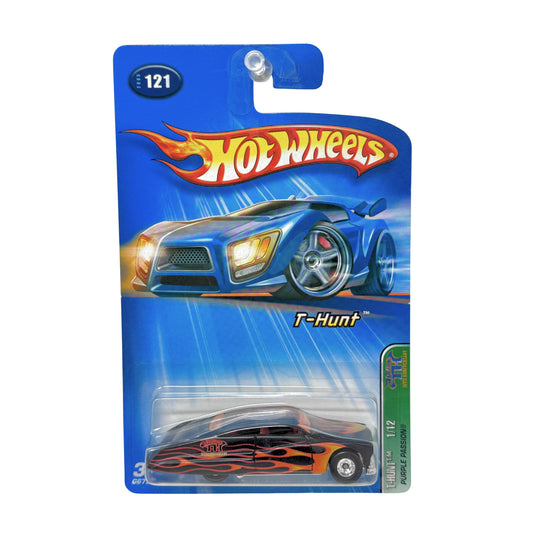 Hot Wheels Treasure Hunt Purple Passion Real Riders 1:64 Diecast
