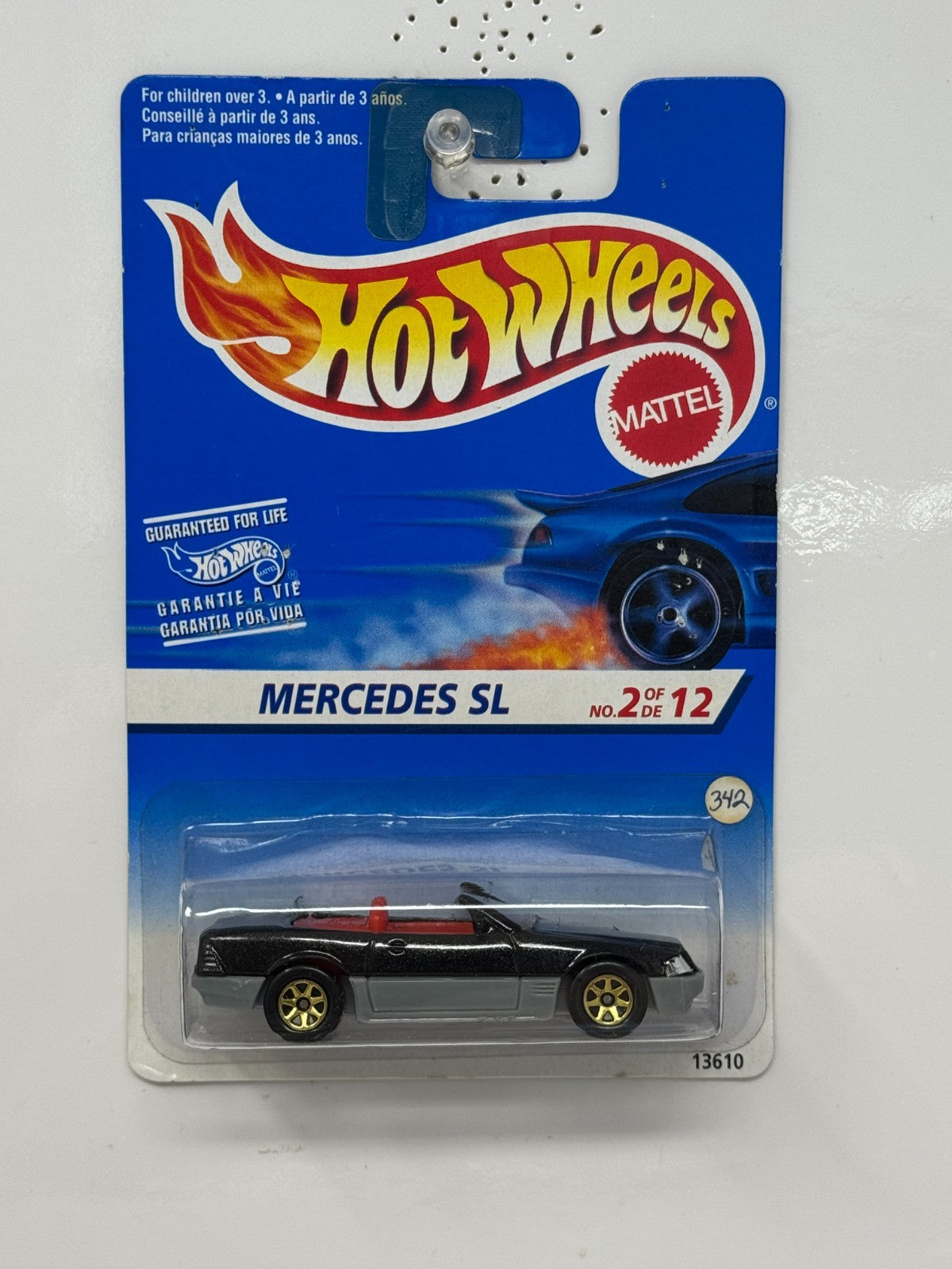 Hot Wheels Mercedes SL 1:64 Diecast