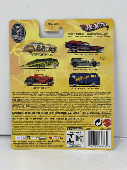 Hot Wheels Monsters Wolf Man Volkswagen T1 Panel Bus 1:64 Diecast Real Riders
