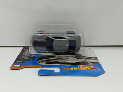 Hot Wheels Camaro Fifty 2016 Chevrolet Camaro SS 1:64 Diecast Silver Short Card