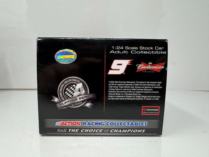 Action NASCAR #9 Kasey Kahne Budweiser Coke 600 Race Win 2008 1:24 Diecast