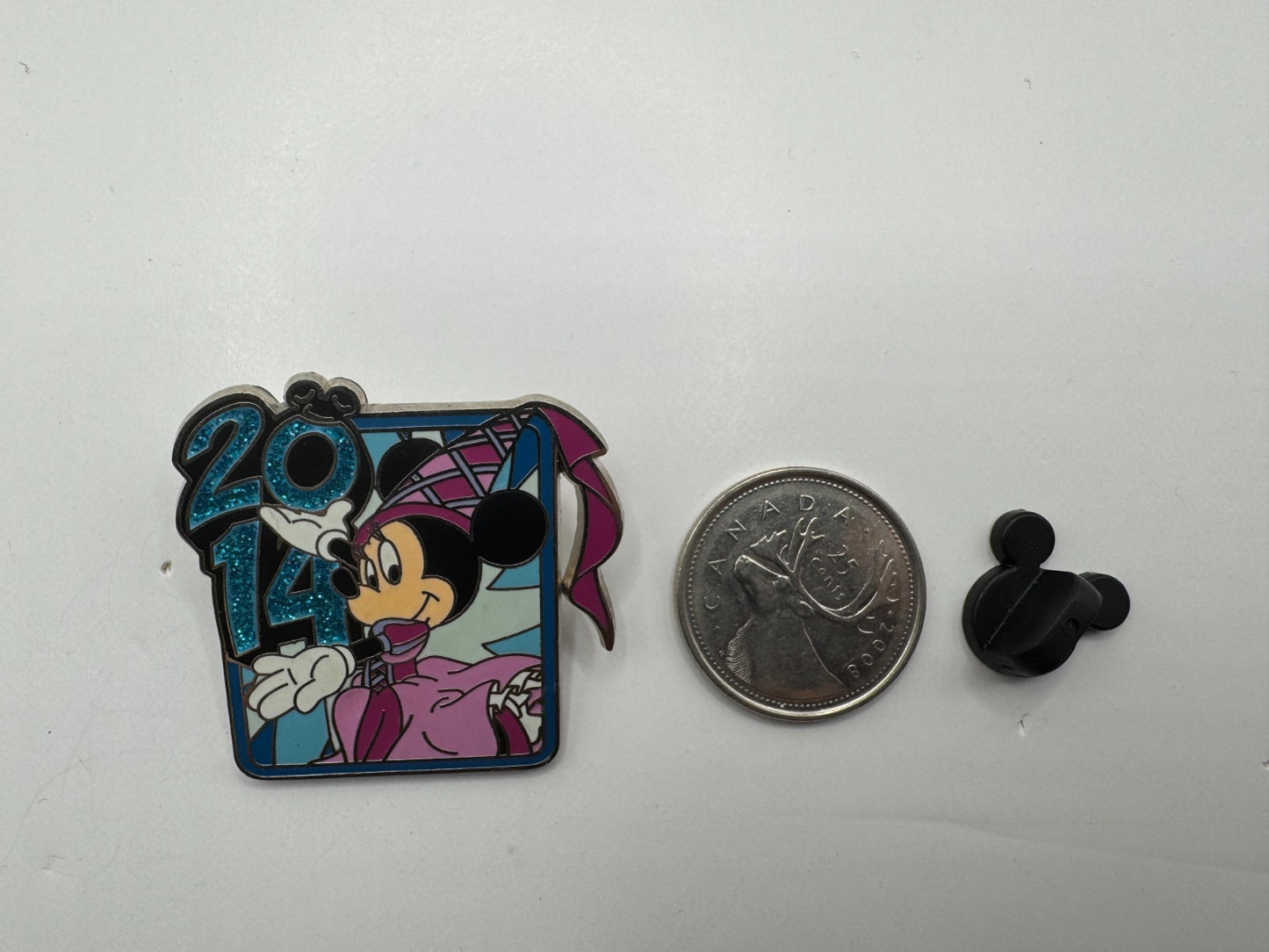 DLP Disney Parks Mystery Collection Minnie 2014 Trading Pin DC2S12