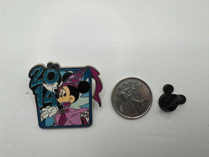 DLP Disney Parks Mystery Collection Minnie 2014 Trading Pin DC2S12
