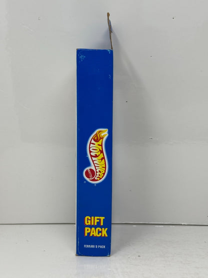 Hot Wheels Ferrari Gift Pack 5-Car Set 1:64 Diecast Mattel Vintage