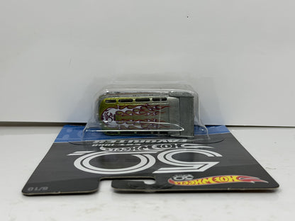 Hot Wheels 50th Favorites Volkswagen T1 Drag Bus 1:64 Diecast Real Riders