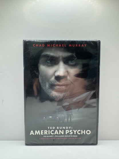 Ted Bundy American Boogeyman (DVD) Chad Michael Murray Crime Sealed