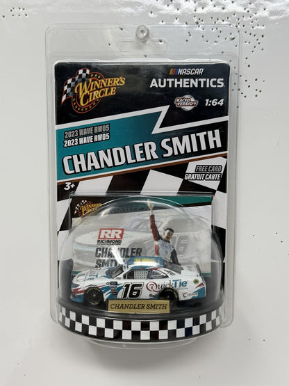 Lionel Winner's Circle NASCAR Chandler Smith #16 QuickTie Raced 1:64 Diecast