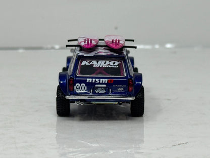 Mini GT Kaido House Datsun 510 4x4 Wagon 1:64 Diecast