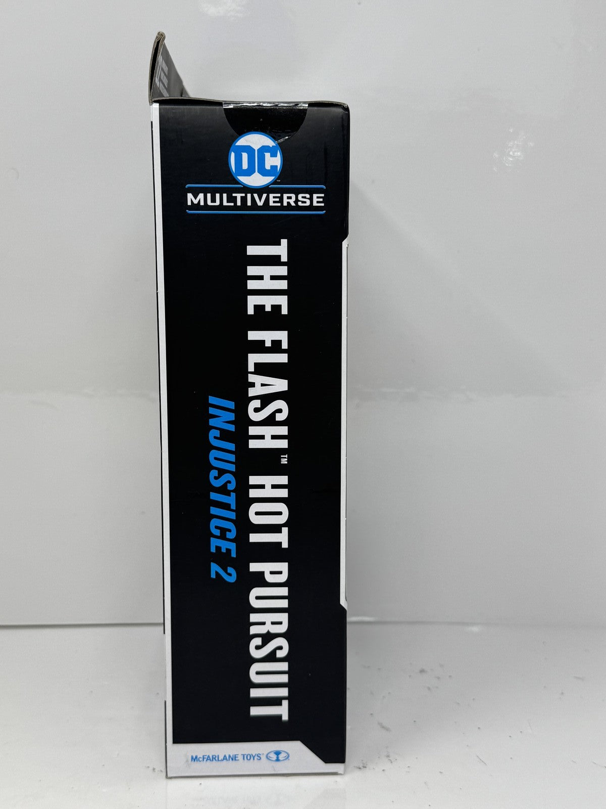 McFarlane DC Multiverse Injustice 2 The Flash Hot Pursuit Action Figure