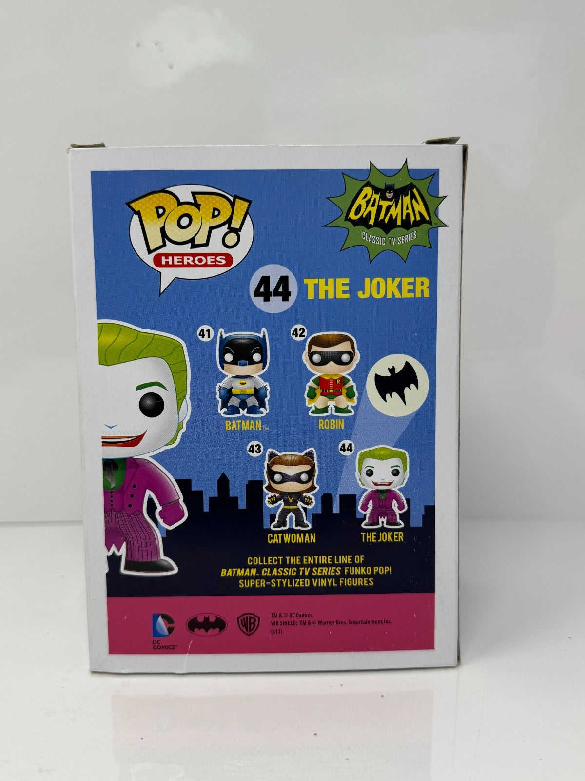 Funko Pop! Heroes Batman Classic TV Series #44 The Joker Vinyl Figure