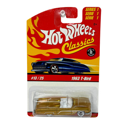 Hot Wheels Classics 1963 T-Bird 1:64 Diecast