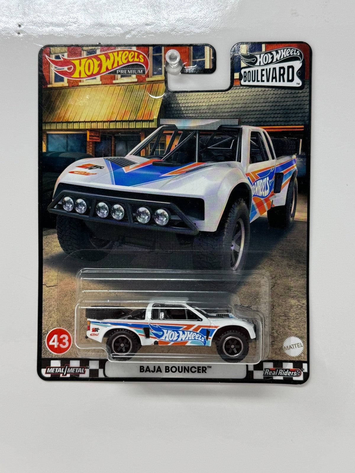 Hot Wheels Premium Boulevard #43 Baja Bouncer 1:64 Diecast