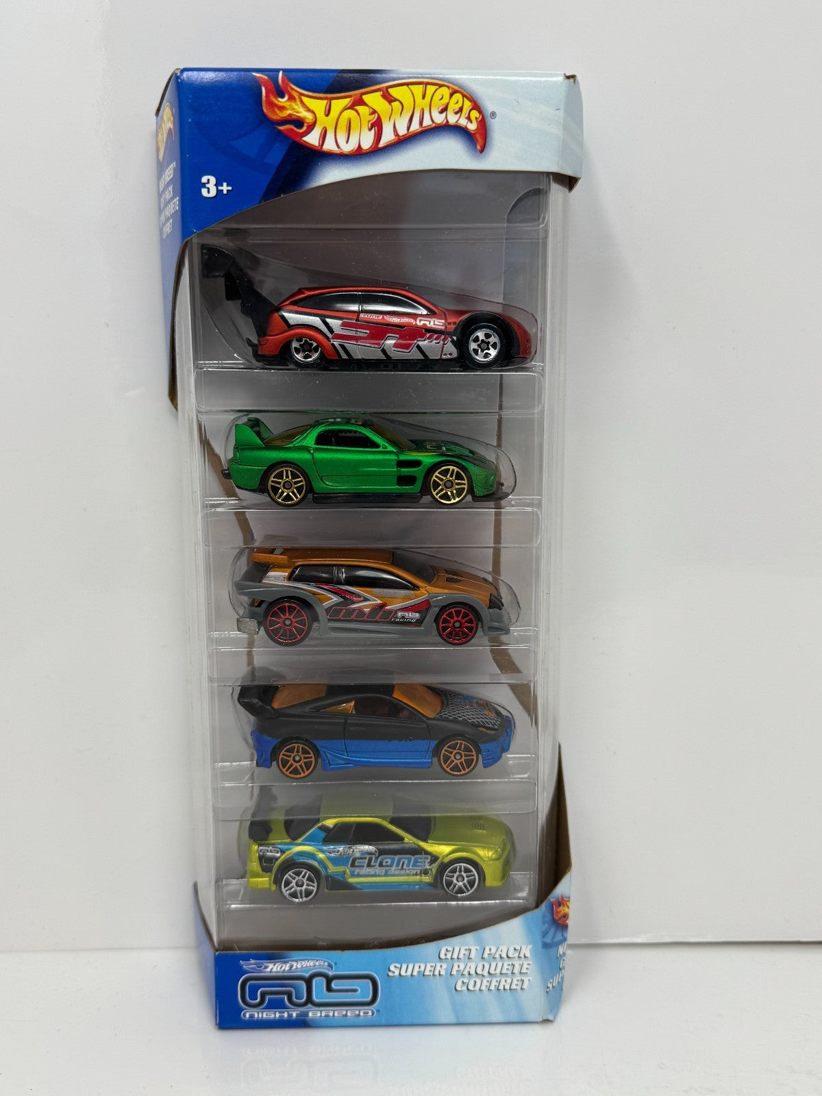 Hot Wheels Night Breed Gift 5-Car Pack 1:64 Diecast