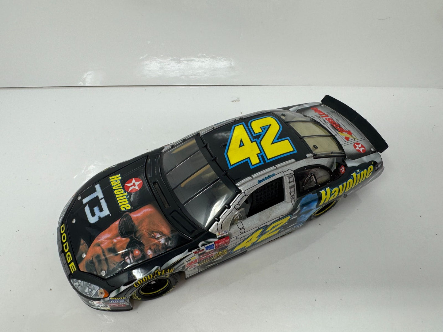 Action NASCAR Jamie McMurray #42 Terminator 3 2003 Dodge Intrepid 1:24 Diecast