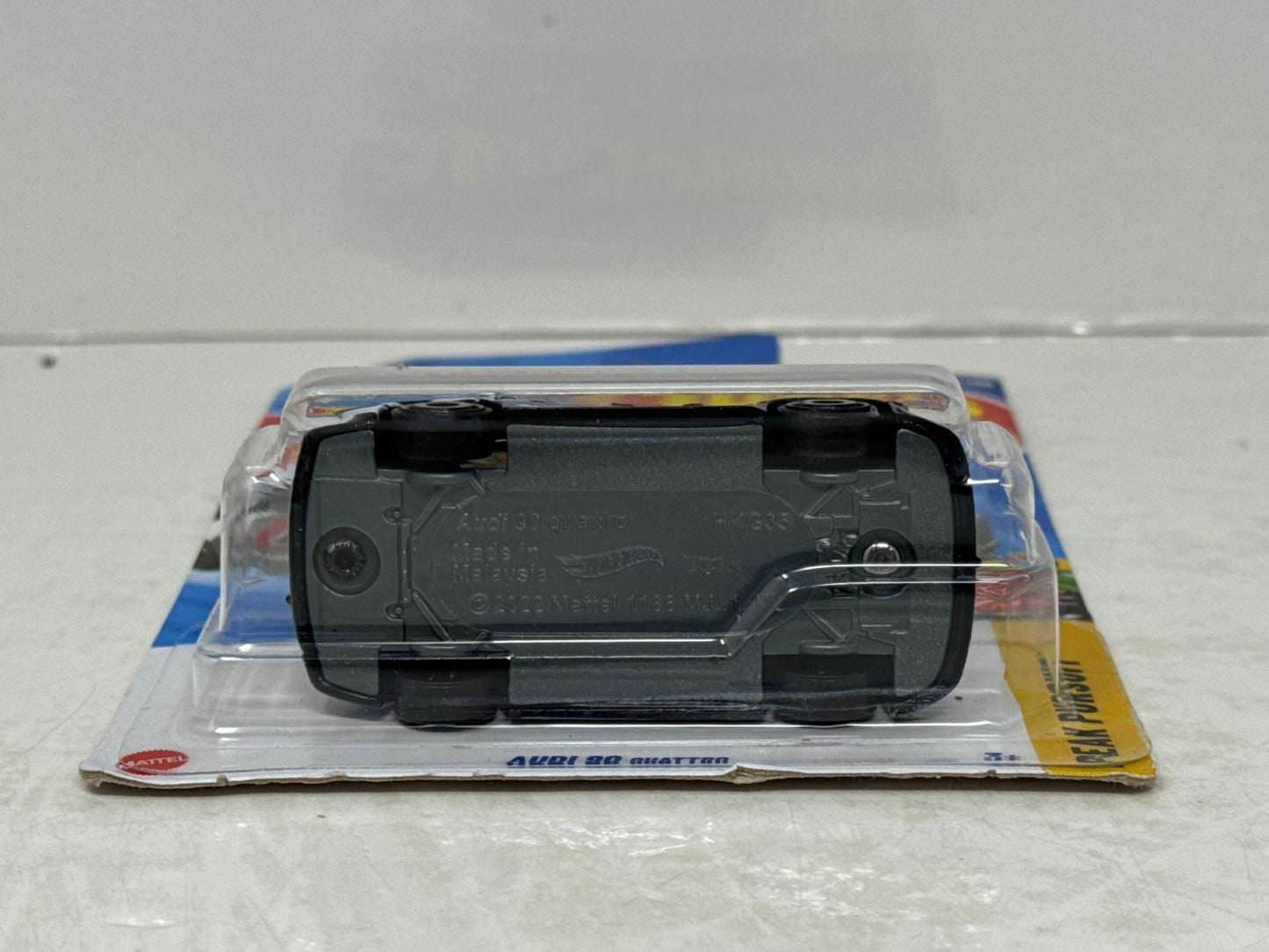Hot Wheels Peak Pursuit Audi 90 Quattro 1:64 Diecast Black