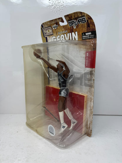 McFarlane NBA George Gervin San Antonio Spurs NBA Legends Series 4 Figure
